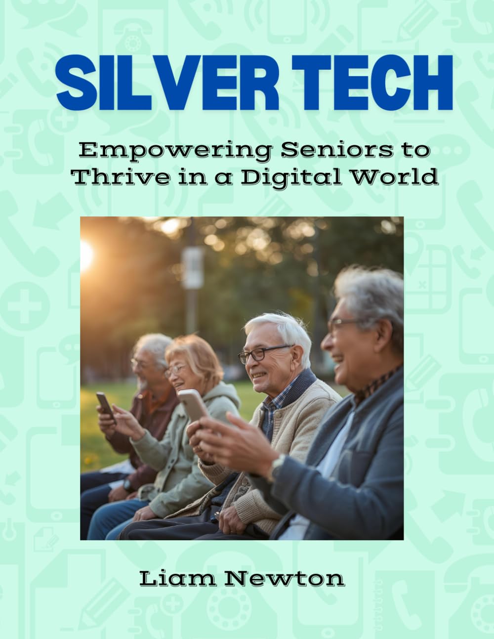 Silver Tech Book by Liam Newton